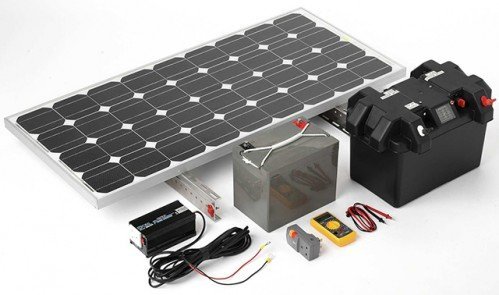 Quais são os itens de que compõe um kit de energia solar? Componentes de um kit de energia solar completo
