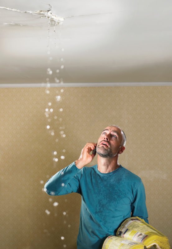 Tome muito cuidado com vazamentos de água! Solução de vazamento de água