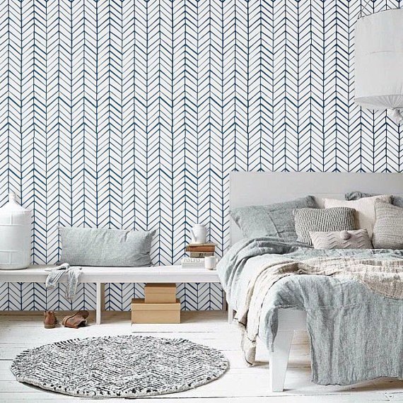 Decore com papéis de parede removíveis! Como decorar imóvel alugado
