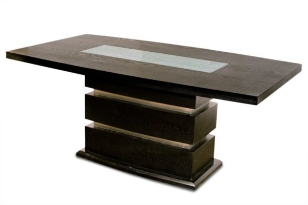Mesas diferentes podem deixar sua casa com muito mais estilo Mesa estilosa