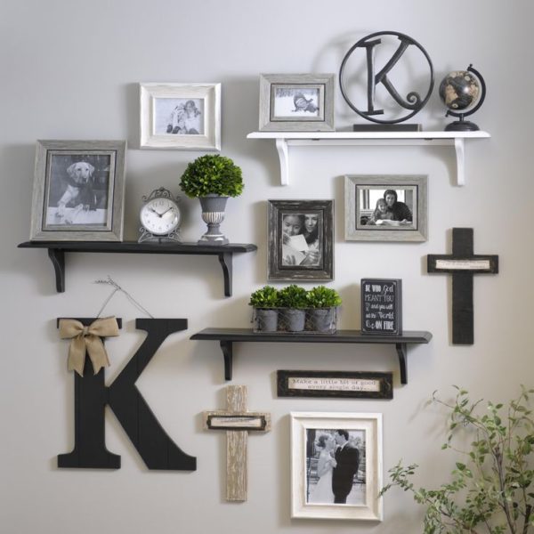 Faça boas combinações com seus porta retratos! Como decorar a casa com fotos