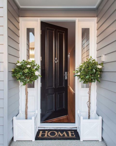 Como decorar a entrada de casa
