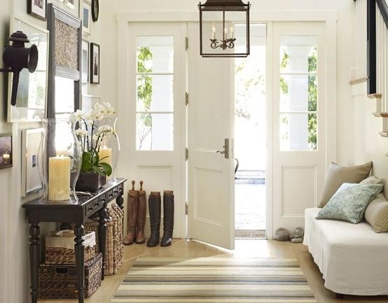 Como decorar a entrada de casa