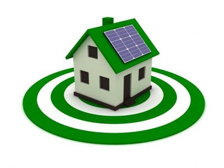 Casa verde e eficiente energeticamente
