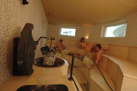 Preço do luxo da sauna