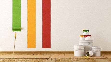 Pintando sua casa ou apartamento