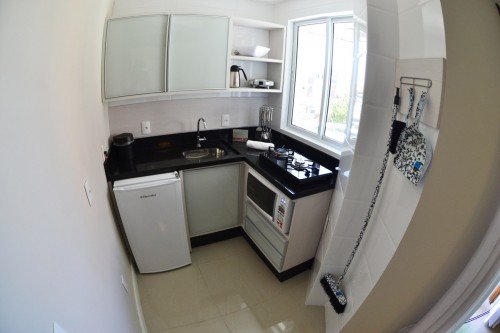 Problemas com cooktops e cozinhas pequenas