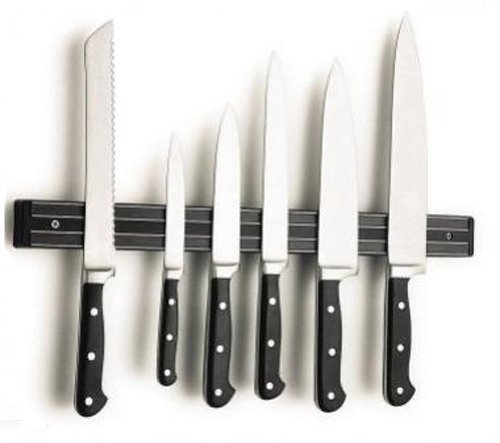Rack magnético para cozinha pequena