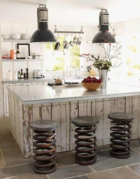 Decoração reciclada para cozinha