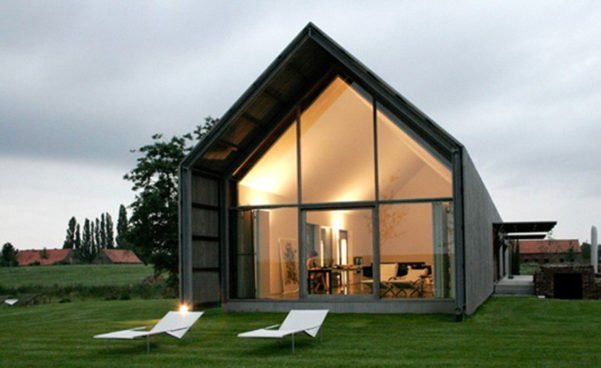 Fachadas de casas modernas