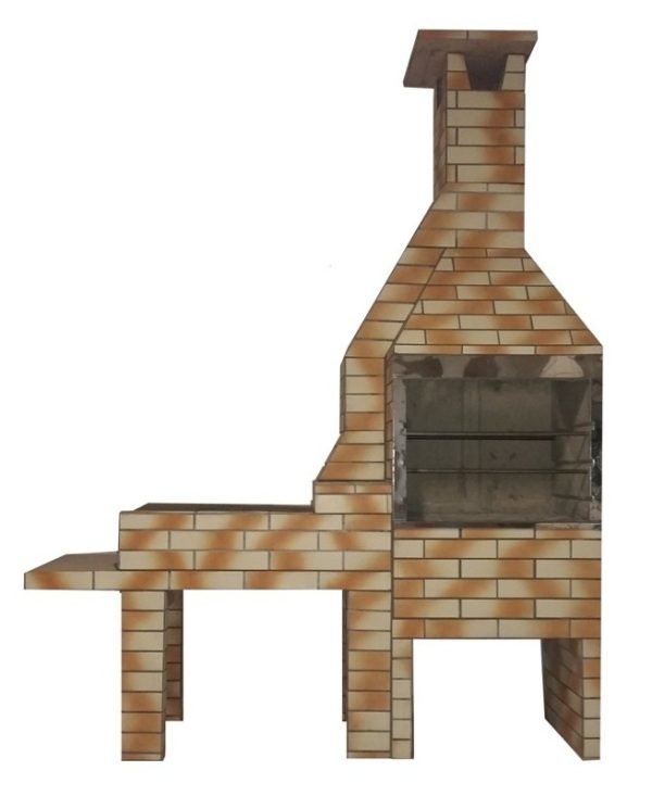 Churrasqueira pré moldada