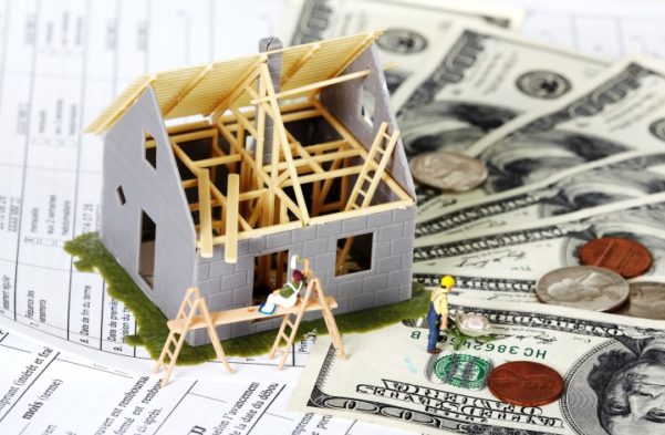 Dinheiro para construção