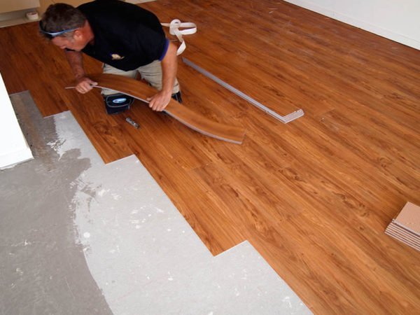 Umidade e laminados