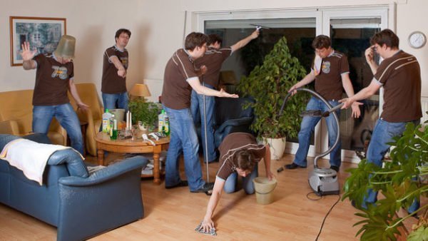 Organização de casa