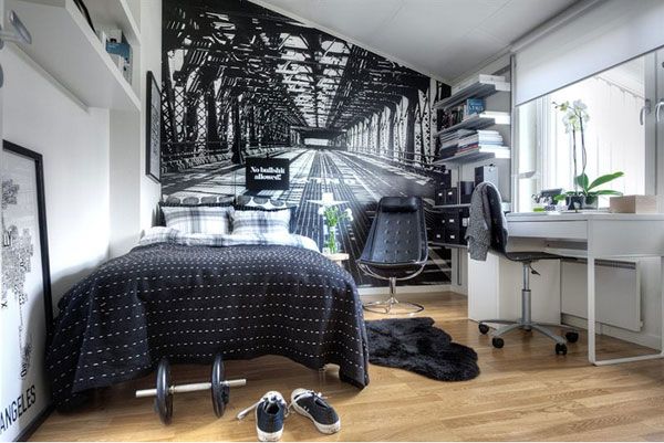Decoração de quarto para mais espaço