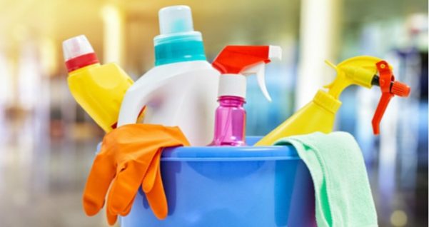 Checklist de limpeza e organização