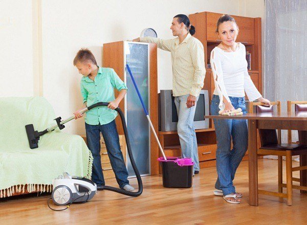 Motivos para organizar a casa