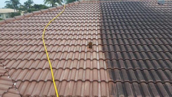 Como limpar telhados e calhas