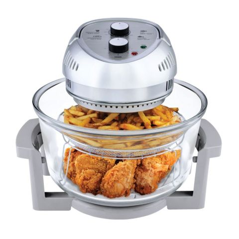 Air fryer transparente