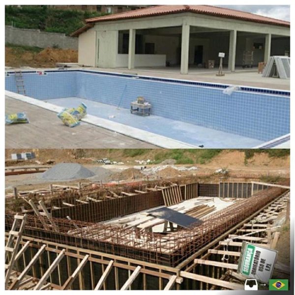 Como fazer uma piscina