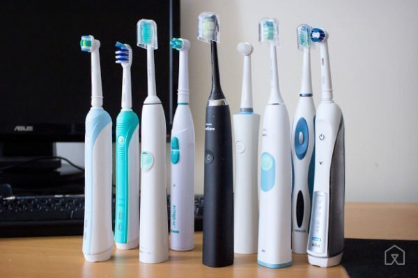 Escovas de dentes elétricas
