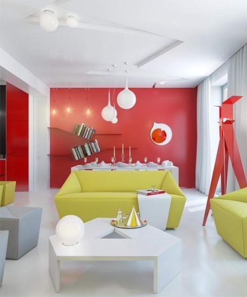 Cores para apartamentos pequenos