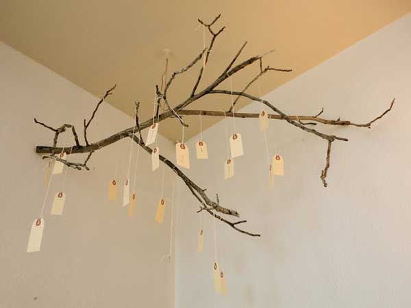 Decoração rústica para casa