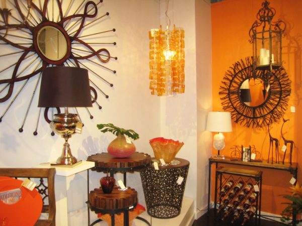Decoração hippie