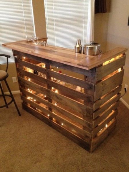 Bar de pallet