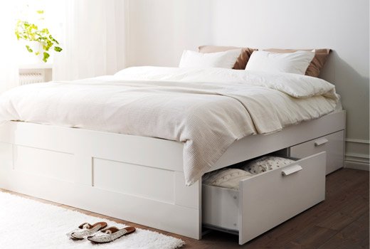 Como escolher cama com armazenamento