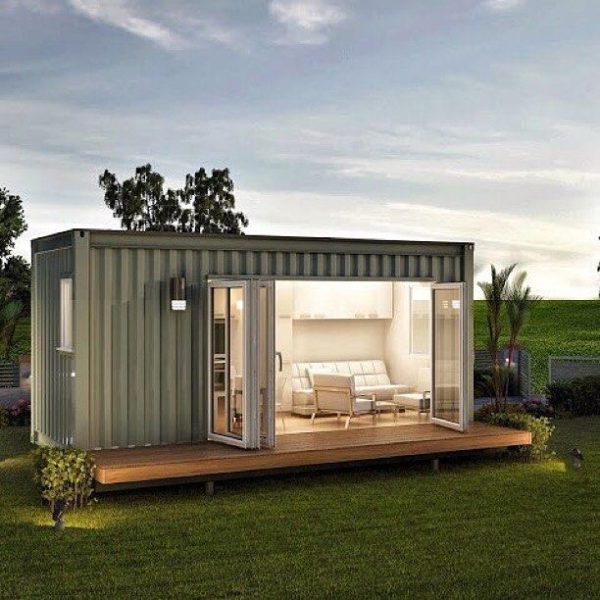 Vantagens das casas de contêiner