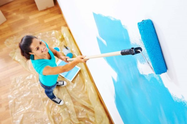 Como pintar paredes