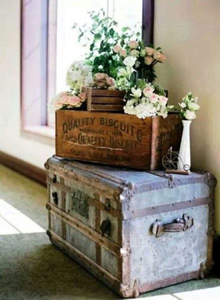 Decoração vintage