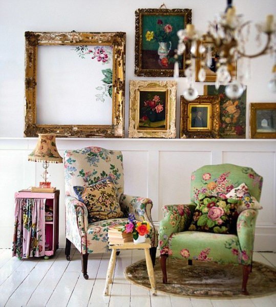 Decoração vintage