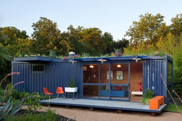 Casas em containers