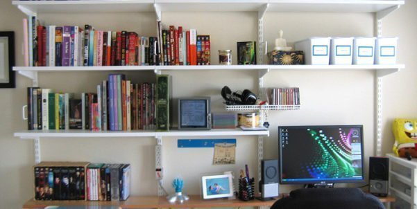 Organizando seu espaço