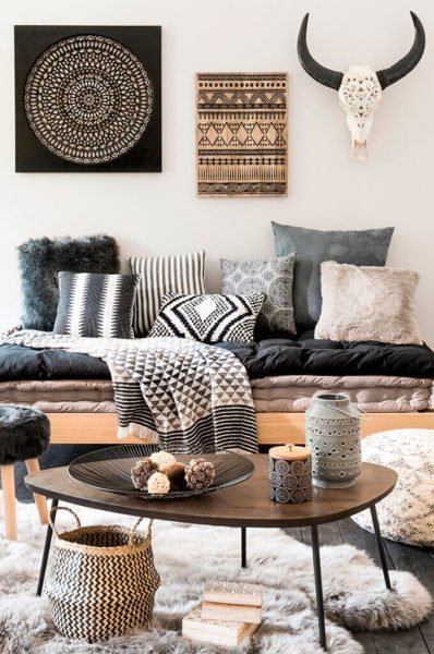 Como decorar mesa de café