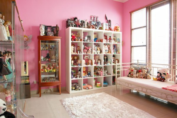 Quarto de brinquedos