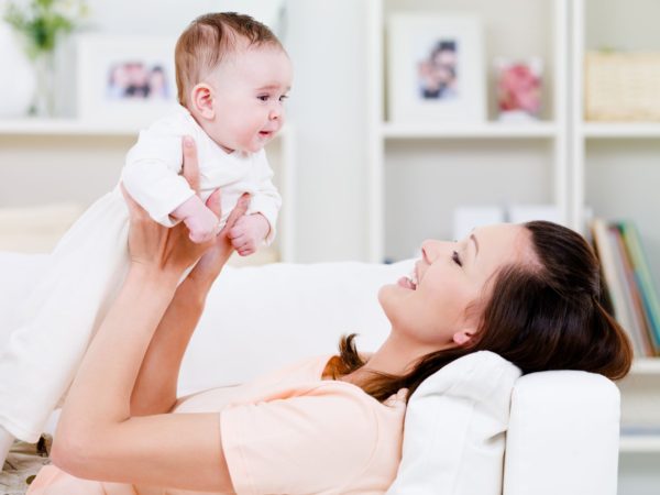 Casa para bebê