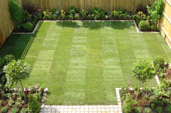 Jardim simples