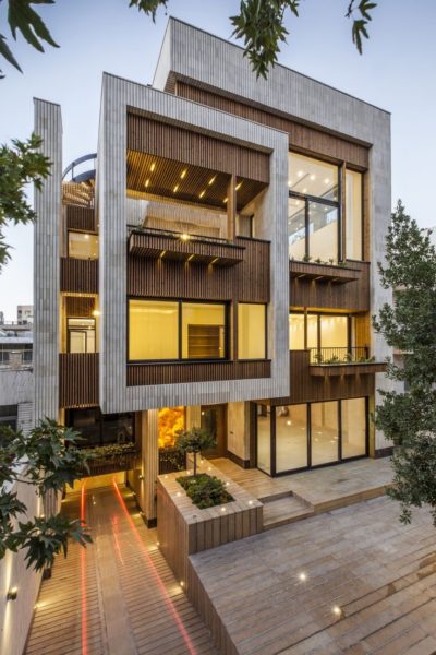 Arquitetura moderna