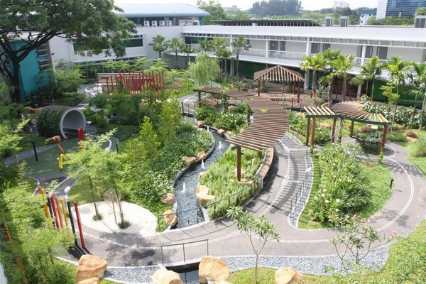 Jardim sensorial