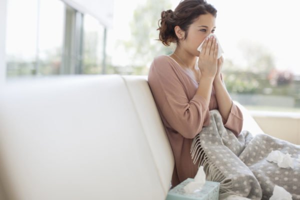 Alergia a decoração