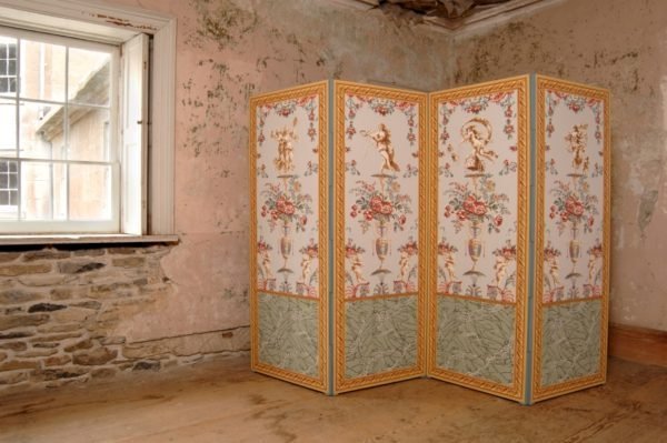Biombos na decoração