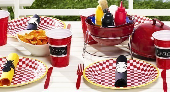 Decoração para churrasco
