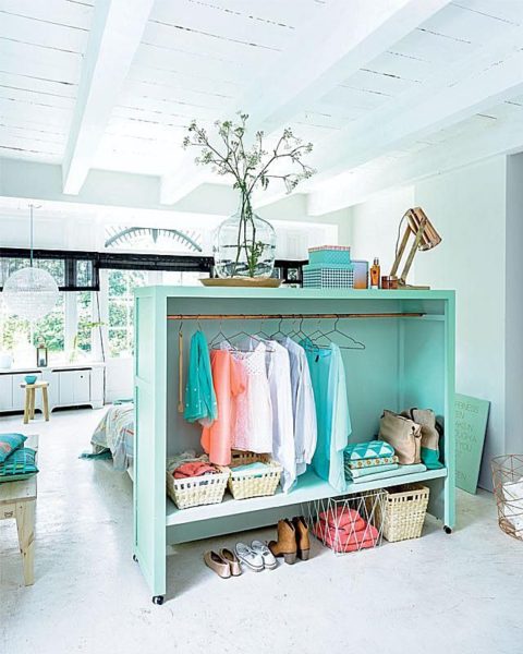 Closet em quarto