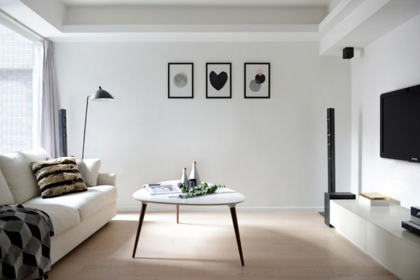 Decoração minimalista