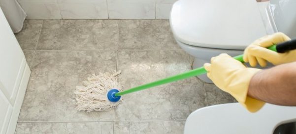 Limpeza de banheiro