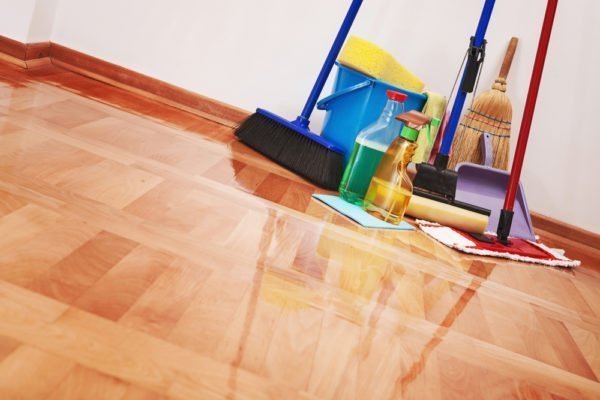 Limpeza de piso