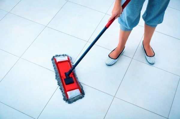 Limpeza de piso encardido
